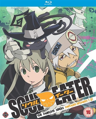 Soul Eater: The Complete Series (15) 6 Disc - CeX (UK): - Buy